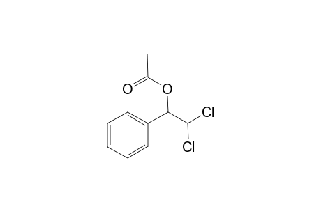 .alpha.-(Dichloromethyl)-benzyl acetate