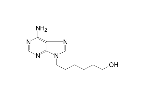 6-(6-Amino-9H-purin-9-yl)-1-hexanol