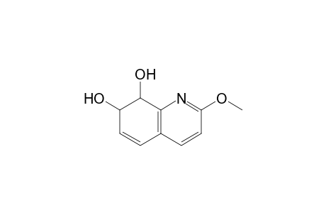 2-Methoxy-7,8-dihydroquinoline-7,8-diol