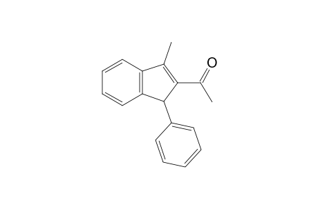 methyl 3-methyl-1-phenylinden-2-yl ketone