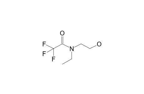 2-(Ethylamino)ethanol, N-trifluoroacetyl