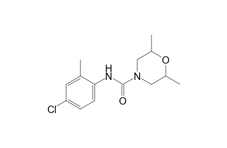 4'-Chloro-2,6-dimethyl-4-morpholinecarboxy-o-toluidide