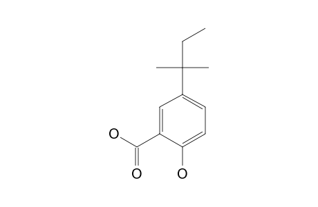 5-(1,1-dimethylpropyl)salicylic acid