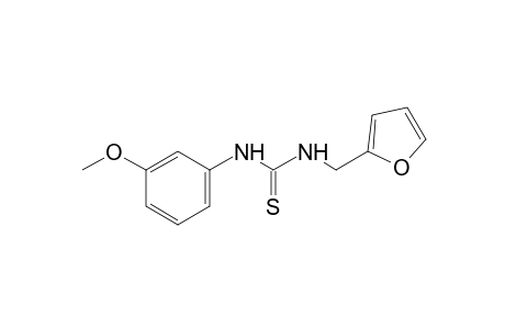 1-furfuryl-3-(m-methoxyphenyl)-2-thiourea