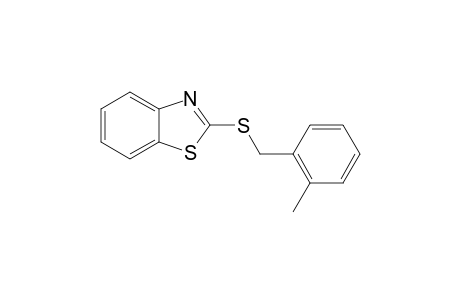 1,3-Benzothiazol-2-yl 2-methylbenzyl sulfide