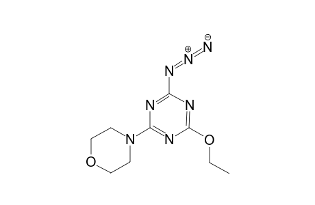 2-Azido-4-ethoxy-6-morpholin-4-yl-[1,3,5]triazine