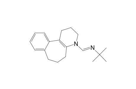 4-(N-tert-Butylformimidoyl)-2,3,4,5,6,7-hexahydro-1H-benzo[3,4]cyclohepta[1,2-b]pyridine