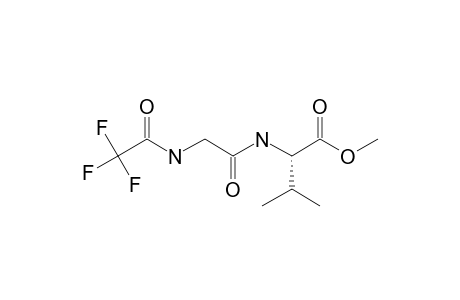 L-Valine, N-[N-(trifluoroacetyl)glycyl]-, methyl ester