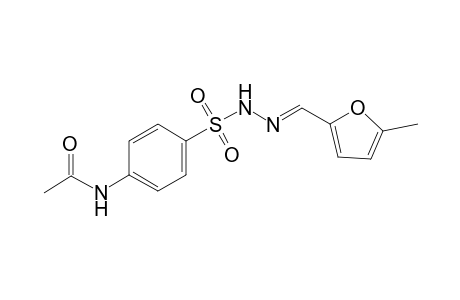 N-[4-({(2E)-2-[(5-methyl-2-furyl)methylene]hydrazino}sulfonyl)phenyl]acetamide