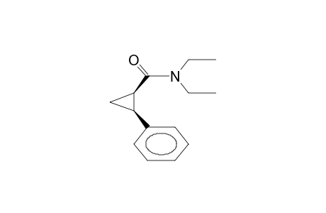 CIS-2-PHENYL-CYCLOPROPAN-1-CARBONSAEUREDIETHYLAMID