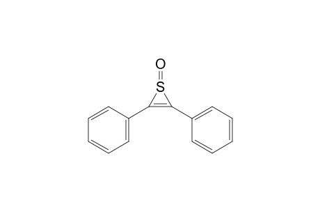 2,3-Diphenylthiirene 1-oxide