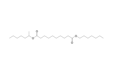 Sebacic acid, heptyl 2-heptyl ester