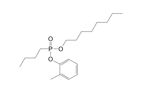 Butylphosphonic acid, 2-methylphenyl octyl ester