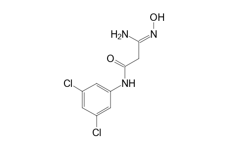 3',5'-dichloromalonanilidoamidoxime