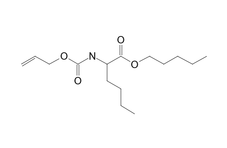 L-Norleucine, N-allyloxycarbonyl-, pentyl ester