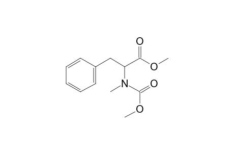 L-Phenylalanine, N-methyl-N-(methoxycarbonyl)-, methyl ester