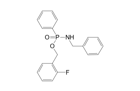 N-Benzyl-P-(2-fluorobenzyl)-P-phenyl-phosphonamide