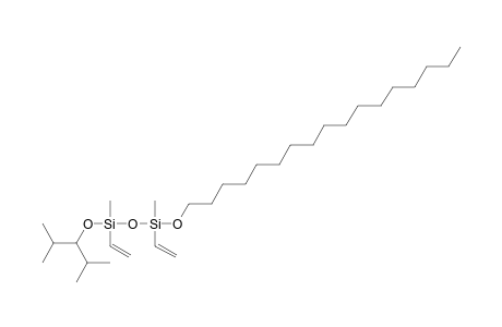 Silane, methylvinyl(2,4-dimethylpent-3-yloxy)(methylvinylheptadecyloxysilyloxy)-