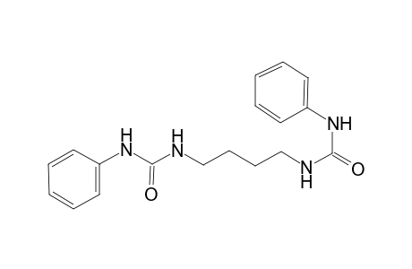 Butane, 1,4-bis(3-phenylureido)-