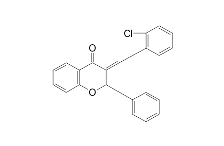 3-(o-CHLOROBENZYLIDENE)FLAVANONE