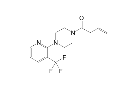 1-(4-(3-(Trifluoromethyl)pyridin-2-yl)piperazin-1-yl)but-3-en-1-one