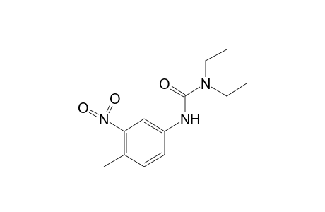 1,1-diethyl-3-(3-nitro-p-tolyl)urea