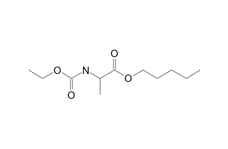 L-Alanine, N-ethoxycarbonyl-, pentyl ester