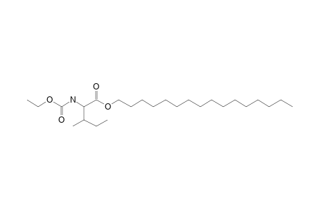 L-Isoleucine, N-ethoxycarbonyl-, hexadecyl ester