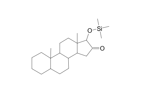 5.ALPHA.-ANDROSTAN-17.BETA.-OL-16-ONE(17.BETA.-TRIMETHYLSILYL ETHER)