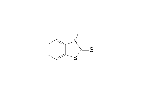 3-methyl-2-benzothiazolinethione