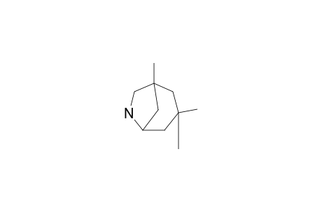 1,3,3-Trimethyl-6-azabicyclo(3.2.1)octane