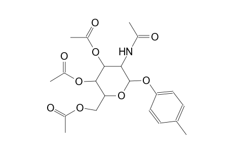 P-Tolyl 3,4,6-tri-O-acetyl-2-acetamido-2-deoxy-B-D-glucopyranoside