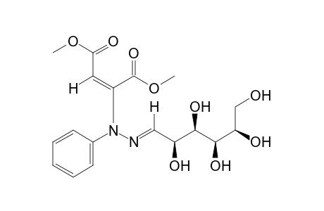 (E)-D-glucose, (E)-(1,2-dicarboxyvinyl)phenylhydrazone, dimethyl ester