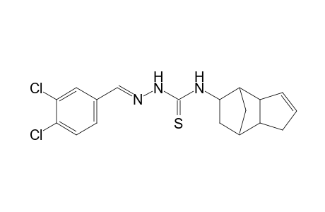 1-(3,4-dichlorobenzylidene)-4-(3a,4,5,6,7,7a-hexahydro-4,7-methanoinden-5-yl)-3-thiosemicarbazide