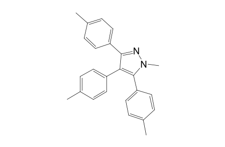 1-Methyl-3,4,5-tri-(p-tolyl)-1H-pyrazole