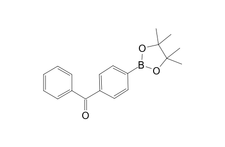 Phenyl(4-(4,4,5,5-tetramethyl-1,3,2-dioxaborolan-2-yl)phenyl)methanone