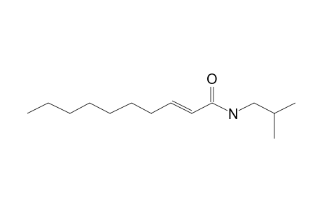 (E)-N-Isobutyldec-2-enamide