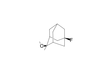 (E)-2-METHYL-5-FLUORO-2-METHOXYADAMANTANE
