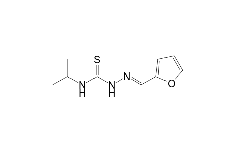 2-Furaldehyde, 4-isopropyl-3-thiosemicarbazone