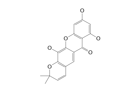 1,3,5-Trihydroxy-6',6'-dimethyl-2H-pyrano[2',3' : 6,7]-xanthone