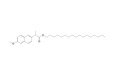 Naproxen, heptadecyl ester