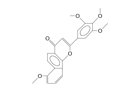 9,17,18,19-Tetramethoxy.alpha.-naphthoflavon