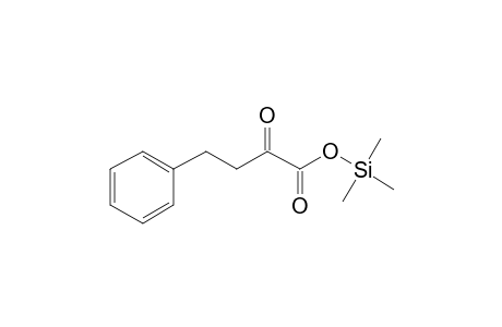 2-oxo-4-Phenylbutanoic acid, tms