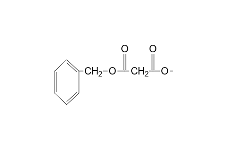 Malonic acid, benzyl methyl ester