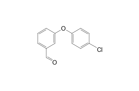m-(p-chlorophenoxy)benzaldehyde