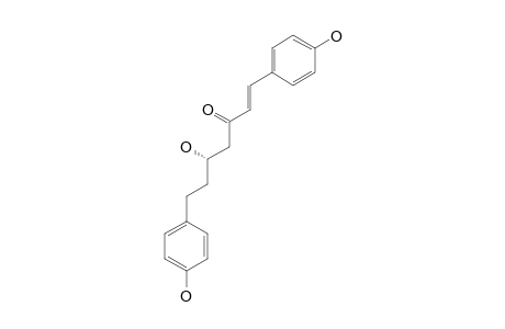 (3-S)-3-HYDROXY-1,7-BIS-(4-HYDROXYPHENYL)-6-E-HEPTEN-5-ONE