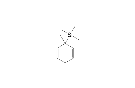 Trimethyl[1-Methylcyclohexa-2,5-dienyl]-silane