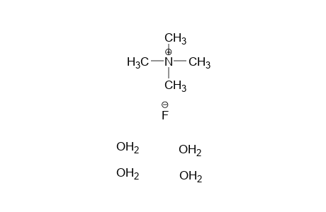 Tetramethylammonium fluoride tetrahydrate