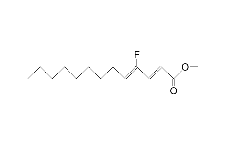 4-FLUORO-(E,Z)-METHYL-TRIDECA-2,4-DIENOATE