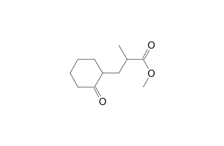 A-Methyl-2-oxo-cyclohexanepropanoic acid, methyl ester